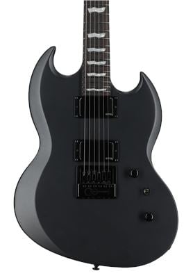 ESP LTD Viper 1000ET EverTune Electric Guitar Charcoal Metallic Satin